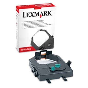 Picture of Lexmark 3070166 Black Reink Ribbon
