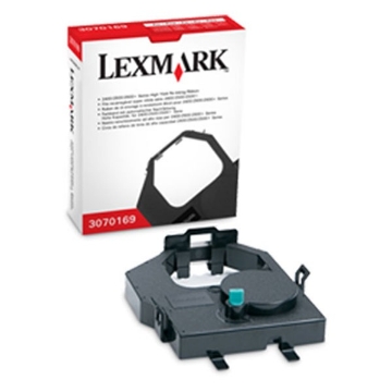 Picture of Lexmark 3070169 High Yield Black Reink Ribbon
