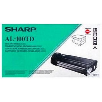 Picture of Sharp AL-100TD (AL-110TD) Black Copier Toner (6000 Yield)