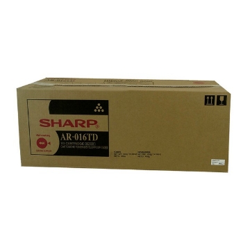 Picture of Sharp AR-016TD Black Laser Toner Cartridge/Developer (9000 Yield)
