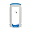 Picture of Compatible C9458A (HP 70) Blue Pigment Inkjet Cartridge (130 ml)