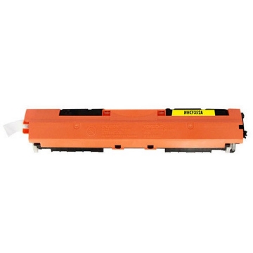 Picture of Compatible CF352A (HP 130A) Yellow Toner Cartridge (1000 Yield)