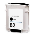 Picture of Compatible CH565A (HP 82) Black Inkjet Cartridge (69 Yield)