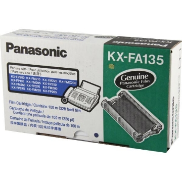 Picture of Panasonic KX-FA135 Black Thermal Fax Ribbons