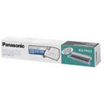 Picture of Panasonic KX-FA53 Black Thermal Fax Roll