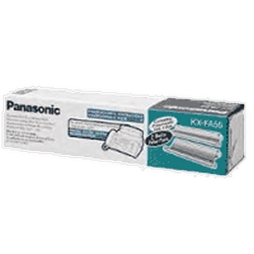 Picture of Panasonic KX-FA55 Black Thermal Fax Ribbons (300 Yield)