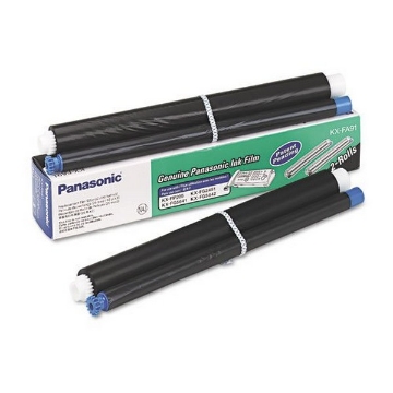 Picture of Panasonic KX-FA91 Black Thermal Fax Roll