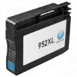 Picture of Compatible L0S61AN (HP 952XL) High Yield Cyan Inkjet Cartridge (1600 Yield)
