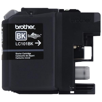 Picture of Brother LC-101Bk High Yield Black Inkjet Cartridge (600 Yield)