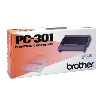Picture of Brother PC-301 Black Thermal Fax Cartridge (250 Yield)