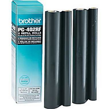 Picture of Brother PC-402RF Black Thermal Fax Ribbons (150 Yield)