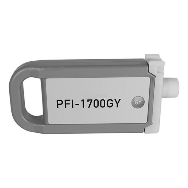 Picture of Compatible PFI-1700GY Grey Pigment Ink Tank (700 ml)