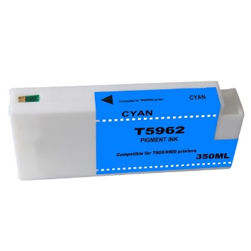 Picture of Compatible T596200 Cyan Inkjet Cartridge (350 ml)