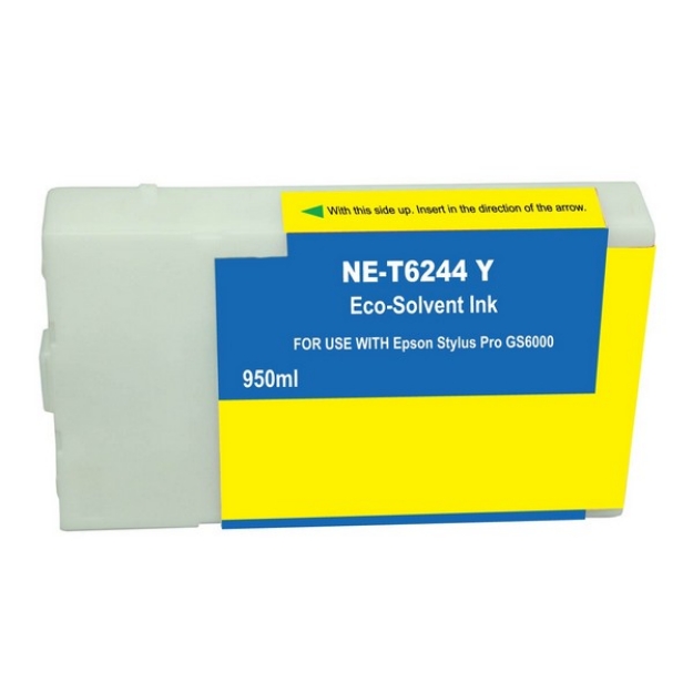 Picture of Compatible T624400 Yellow UltraChrome GS Ink Cartridge (950 ml)