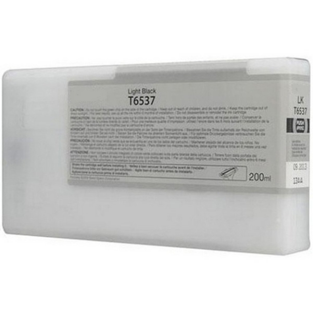Picture of Compatible T653700 Light Black UltraChrome HDR Ink Cartridge (200 ml)