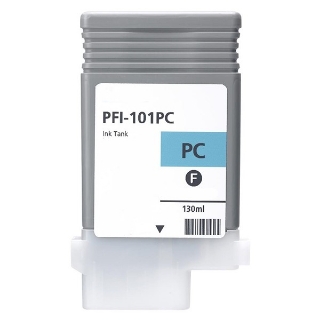 Picture of Compatible 0887B001AA (PFI-101PC) Cyan Photo Inkjet Cartridge (130 ml)