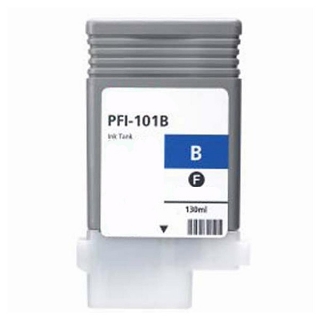 Picture of Compatible 0891B001AA (PFI-101BL) Blue Inkjet Cartridge (130 ml)
