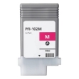 Picture of Compatible 0897B001 (PFI-102M) Magenta Inkjet Cartridge (130 Yield)