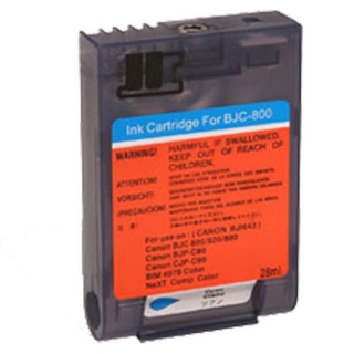 Picture of Compatible 1010A003 (BJI-643C) Cyan Inkjet Cartridge (350 Yield)