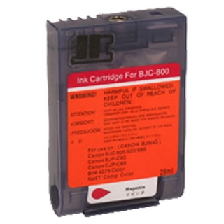 Picture of Compatible 1011A003 (BJI-643M) Magenta Inkjet Cartridge (350 Yield)