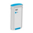 Picture of Compatible B3P19A (HP 727) Cyan Ink Cartridge (130 Yield)
