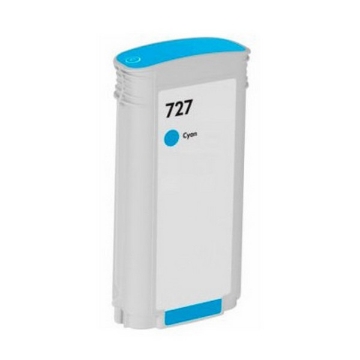 Picture of Compatible B3P19A (HP 727) Cyan Ink Cartridge (130 Yield)