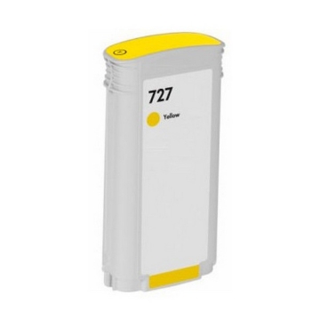 Picture of Compatible B3P21A (HP 727) Yellow Ink Cartridge (130 Yield)