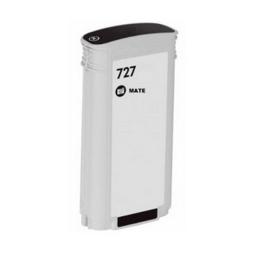 Picture of Compatible B3P22A (HP 727) Matte Black Inkjet Cartridge (130 Yield)