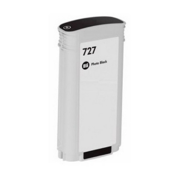 Picture of Compatible B3P23A (HP 727) Photo Black Ink Cartridge (130 Yield)