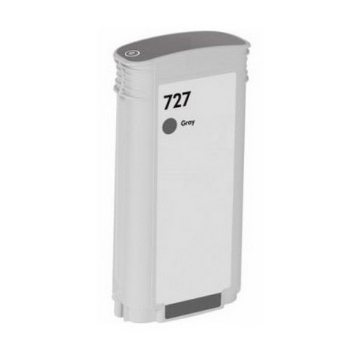 Picture of Compatible B3P24A (HP 727) Gray Ink Cartridge (130 Yield)