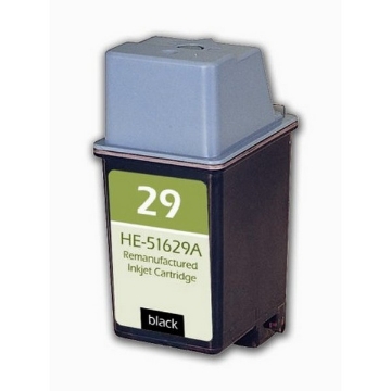 Picture of Compatible 51629A (HP 29) Black Inkjet Cartridge (650 Yield)