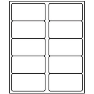 Picture of Compatible 5163 Shipping Labels (2" x 4") (100 sheets per pack)