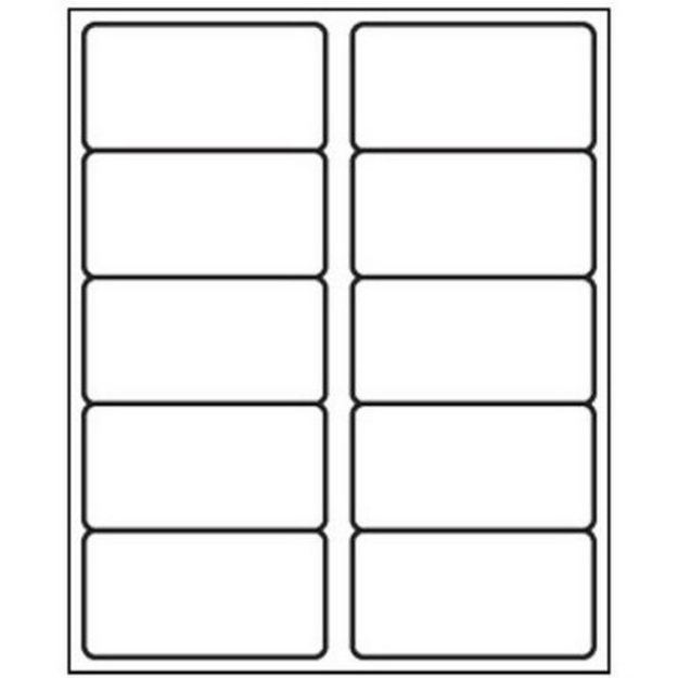 Picture of Compatible 5163 Shipping Labels (2" x 4") (100 sheets per pack)