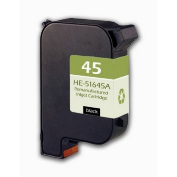 Picture of Compatible 51645A (HP 45) Black Inkjet Cartridge (930 Yield)