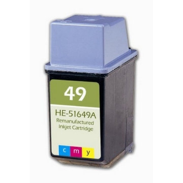 Picture of Compatible 51649A (HP 49) Tri-Color Inkjet Cartridge (315 Yield)