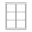 Picture of Compatible 5167 Return Address Labels (0.5" x 1.75") (100 sheets per pack)