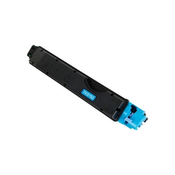 Picture of Compatible 1T02NSCUS0 (TK-5152C) Cyan Toner Cartridge (10000 Yield)