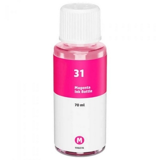 Picture of Compatible 1VU27AN (HP 31) Magenta Ink Bottle (8000 Yield)