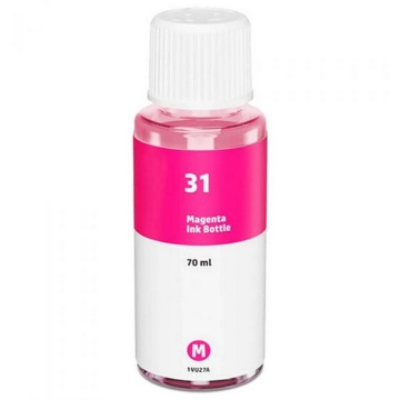 Picture of Compatible 1VU27AN (HP 31) Magenta Ink Bottle (8000 Yield)