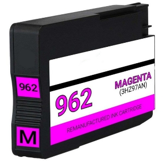 Picture of Compatible 3HZ97AN (HP 962) Magenta Ink Cartridge (700 Yield)