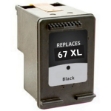 Picture of Eco-saver inkjet for 3YM57AN (HP 67X), equal to 3 HP 67xl Bk Cartridges