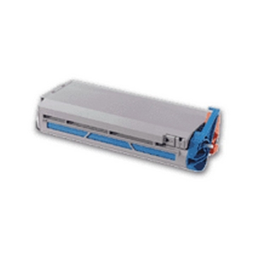 Picture of Compatible 41963003 (Type C4) Cyan Toner Cartridge (10000 Yield)