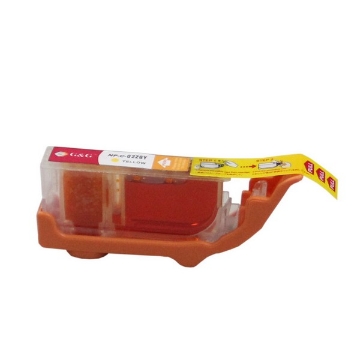 Picture of Compatible 4549B001 (CLI-226Y) Yellow Ink Tank (510 Yield)